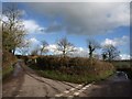 ST1703 : Lane junction, Shaugh Farm by Derek Harper