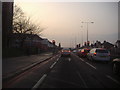 Junction of Eastern Avenue and The Drive