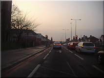 TQ4288 : Junction of Eastern Avenue and The Drive by David Howard