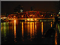 Salford Quays, The Detroit Swing Bridge