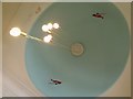 Ceiling, Shoreham Airport terminal