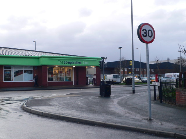 The Co-op on Hale Road, Hale Bank