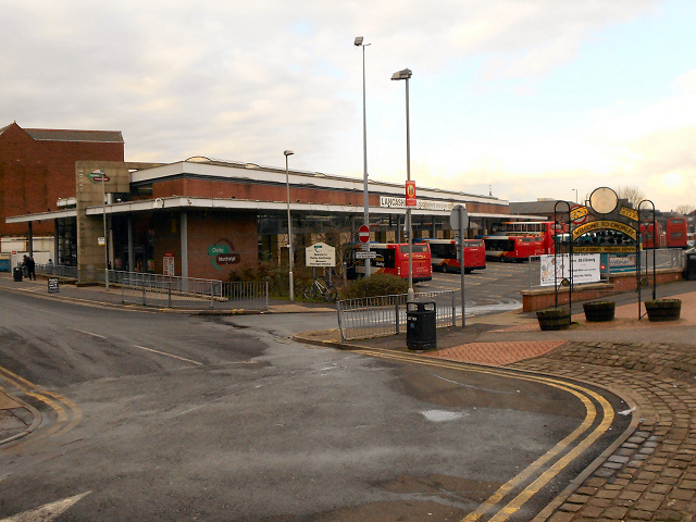 Chorley Bus Station © David Dixon cc-by-sa/2.0 :: Geograph Britain and ...