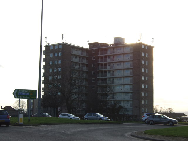Block of flats, Seacroft