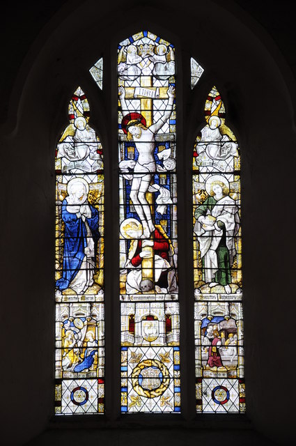 East window, Eardisley church