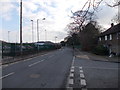 Higher Coach Road - viewed from Glenwood Avenue