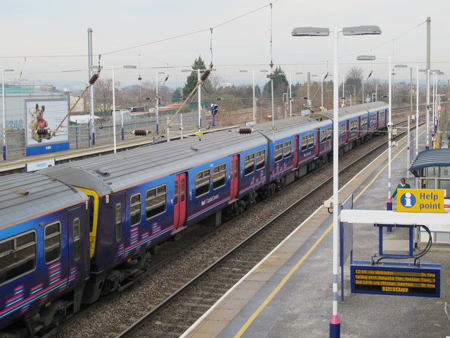 Hendon Station