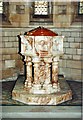 St Stephen, Park Avenue, Bush Hill Park - Font