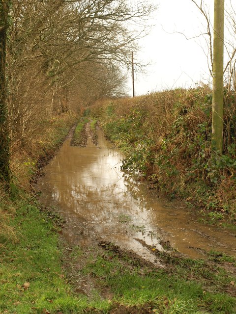 Flooded track, Hartridge