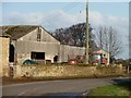 SE4806 : Farmyard, Bilham House Farm by Christine Johnstone