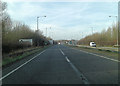 Bad Munstereifel Road approaches Romney Marsh Road roundabout