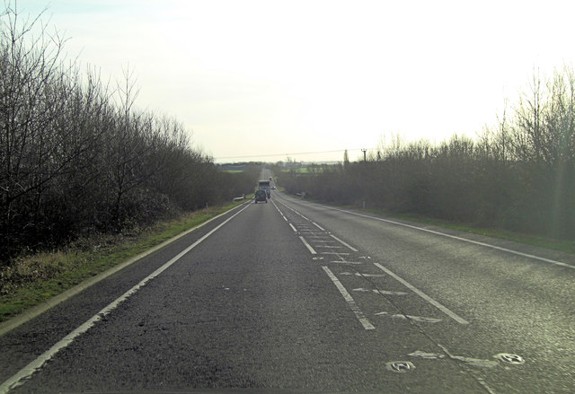 A2070 north east of Warehorne