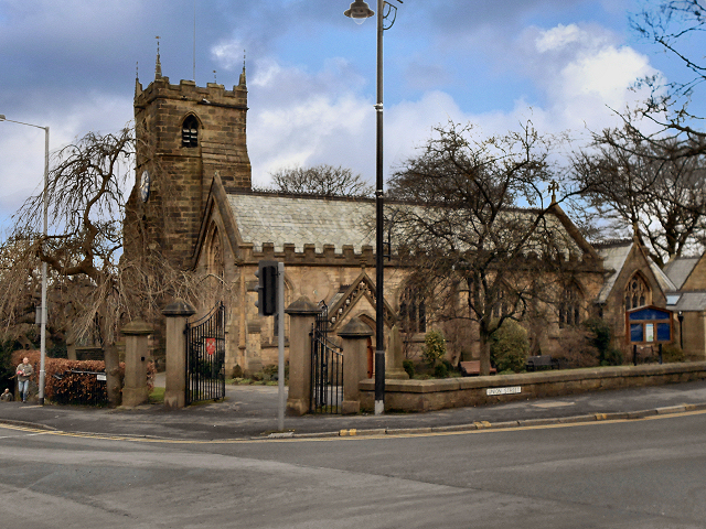 The Parish Church Of St Laurence © David Dixon Cc By Sa20