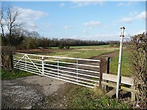 SE4708 : Stile onto Hooton Pagnell Common by Christine Johnstone