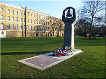 TQ3179 : Soviet memorial in Geraldine Mary Harmsworth Park by Marathon