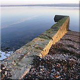 NH7455 : Stone Jetty at Chanonry Point by Julian Paren