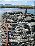 NR6880 : End of Keills jetty by Bob Jones