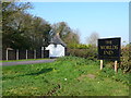 Pub Sign at Huish