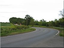 SK6819 : Shoby Road Bends on the A6006 by Andrew Tatlow