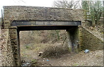 ST1789 : Relic of the Rumney Railway, Bedwas by Jaggery