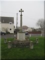 High Street past the memorial