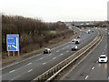 SD5820 : M61 Motorway, near Junction 8 by David Dixon
