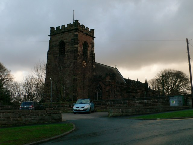 St Lawrence's Church, Frodsham