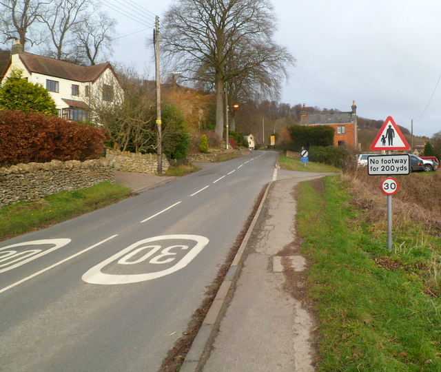 no-footway-for-200-yards-slad-jaggery-cc-by-sa-2-0-geograph