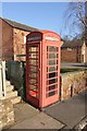 Type K6 Telephone Kiosk in Aldford