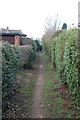 Path Upperthorpe Road to Westthorpe Road