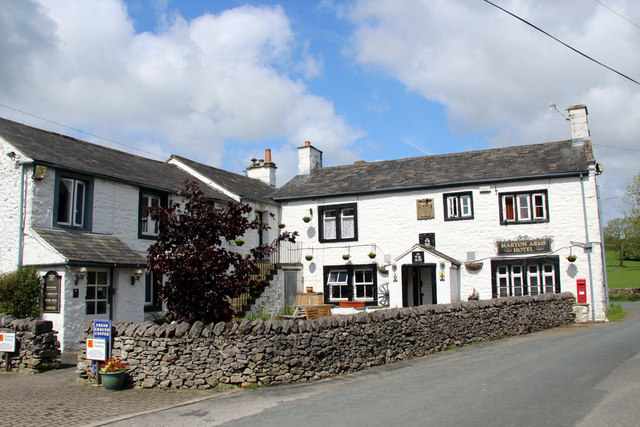 Marton Arms Hotel, Thornton in Lonsdale, Yorkshire
