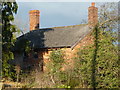 Empty house in Myddle village