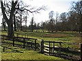 Kissing gate at Home Farm