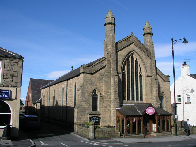 Christ Church Methodist Berry Lane Longridge