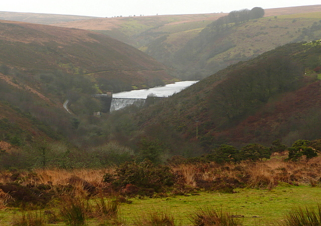 View of Nutscale reservoir