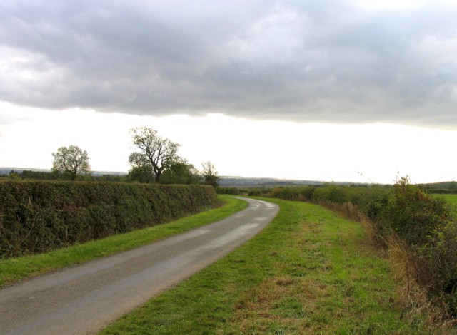 Welby Lane towards Asfordby Valley