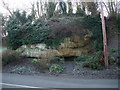 Roadside spring at Ingleby