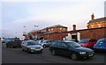 Oakham Station car park