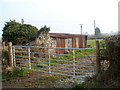 Corrugated farm building, Bevan