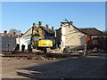 Demolition of the old Penylan Laundry