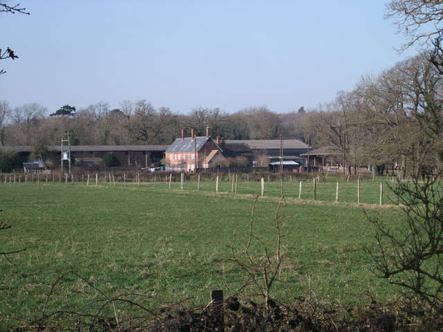 Oldfield Farm, Eaton Hastings