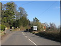 Entrance to Wiveliscombe