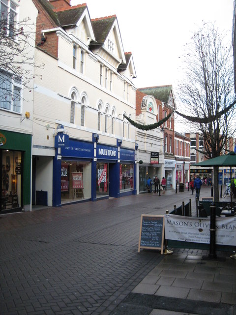 Pump Street, Worcester