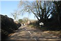 Entrance to Kingston St Mary