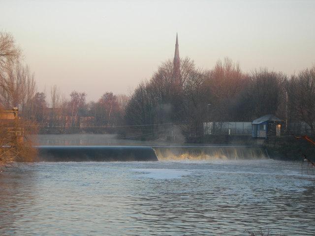 The Weir on the Mersey