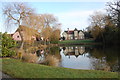 Pond and Smeetham Hall