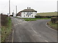 The junction of the A2 and Commons Road at Tyrella