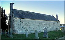 NH7949 : Croy Parish Kirk (Church of Scotland) by John S Ross