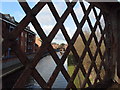 Above the Grand Union Canal at the end of the line