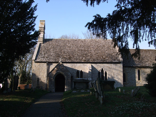 Church of Saint Michael, Eaton Hastings